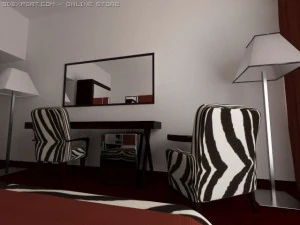 bedroom 2 3D Model