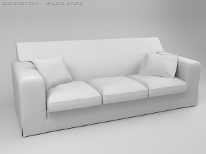 sofa Modello 3D