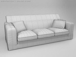 sofa 3D 模型