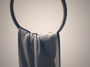 towels Model 3D