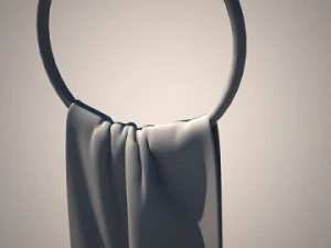 towels 3D Model