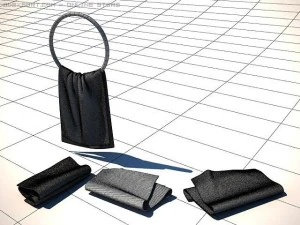 towels 3D Model