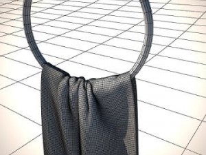 towels Model 3D