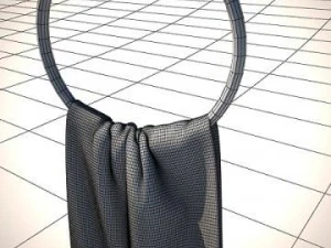 towels 3D Model