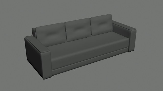 sofa  i t e b i 3D Модель .c4d .max .obj .3ds .fbx .stl .blend 