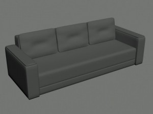 sofa  i t e b i Model 3D