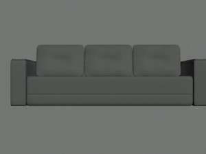 sofa  i t e b i 3D Модель
