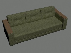 sofa  i t e b i 3D Модель
