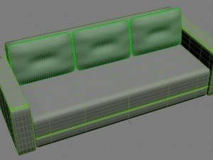sofa  i t e b i 3D Модель