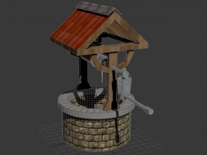 well Modello 3D