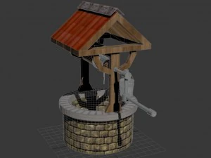 well 3D Model