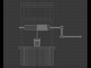 well Modello 3D