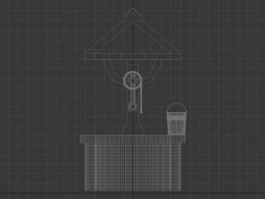 well Modello 3D