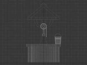 well 3D Model