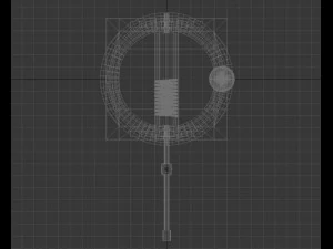 well 3D Model