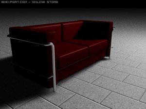 bench 3D Model