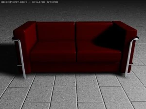 bench 3D Model