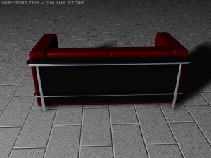 bench 3D Model