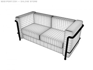 bench 3D Model