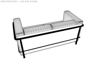 bench 3D Model