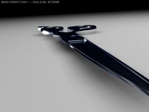 scissor Modèle 3D