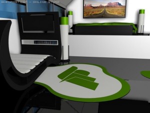 modern room 3D Model