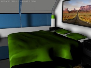 modern room 3D Model