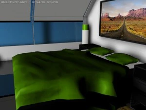 modern room 3D Model
