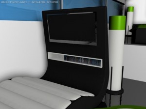 modern room 3D Model