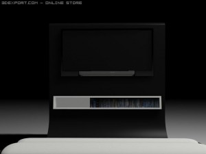 wave chair Modelo 3D
