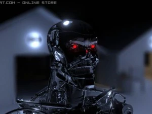 t800 portrait model 3D Model