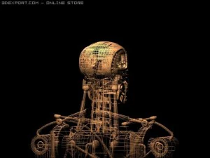 t800 portrait model 3D Model