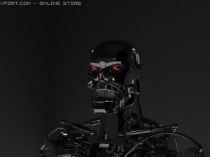 t800 portrait model 3D 模型