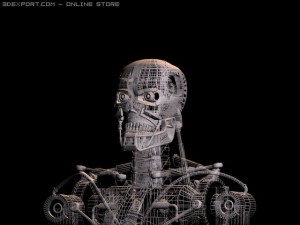 t800 portrait model 3D 模型