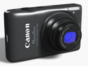 canon powershot elph 300 Model 3D