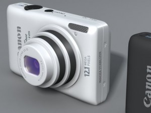 canon powershot elph 300 3D Model