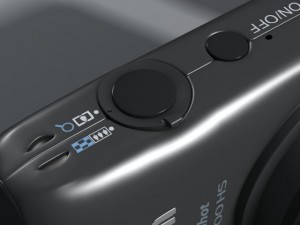canon powershot elph 300 3D Model