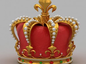 royal crown Model 3D