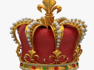 royal crown 3D Model