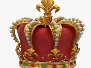 royal crown 3D Model