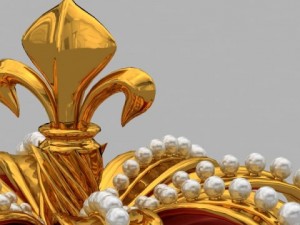 royal crown 3D Model