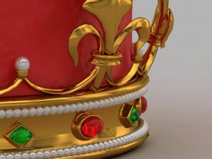 royal crown 3D Model