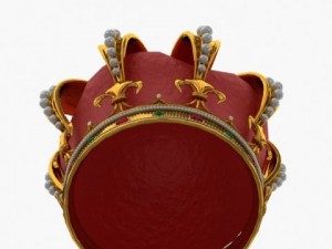 royal crown 3D Model