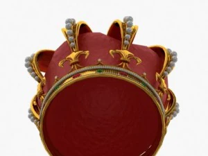 royal crown 3D Model