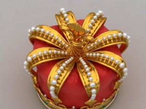 royal crown 3D Model