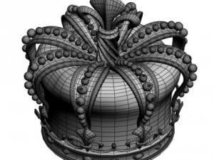 royal crown 3D Model