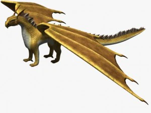 Drachen 3D Modell