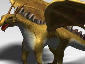 dragon Modèle 3D