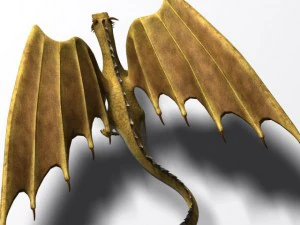 Drachen 3D Modell