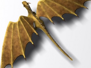 dragon Modèle 3D